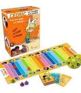 Cédric La Course Aux Gages