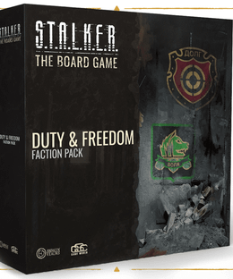 S.T.A.L.K.E.R. The Board Game: Duty & Freedom Faction Pack