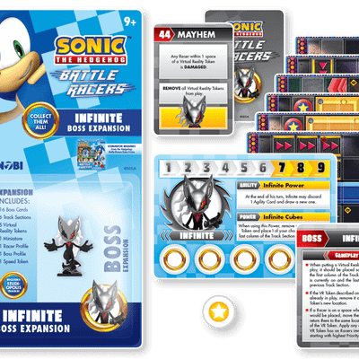 Sonic the Hedgehog: Battle Racers – Infinite Boss Expansion