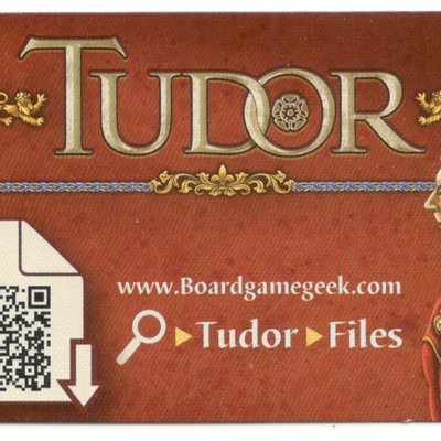Tudor: Bonus Cards