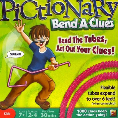Pictionary Bend-A-Clues