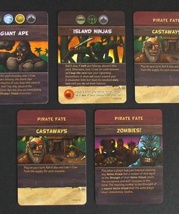 Pirates vs. Dinosaurs: Expansion Cards