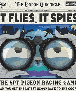 It Flies, It Spies