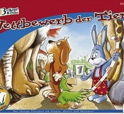 3 mit Kopf & Pfote: Wettbewerb der Tiere