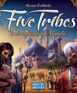Five Tribes: The Djinns of Naqala