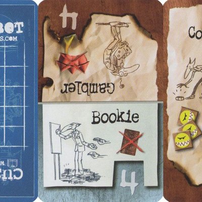 Goblins, Inc.: Promo cards