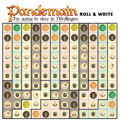 Pandemain: I'm going to stay in Nördlingen