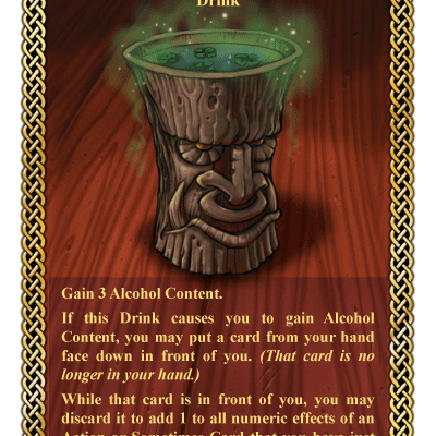 The Red Dragon Inn: Witchdoctor Brew