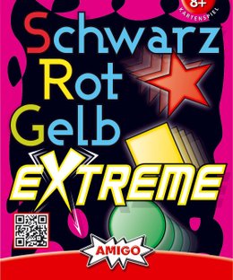Schwarz Rot Gelb Extreme