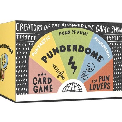 Punderdome: A Card Game for Pun Lovers
