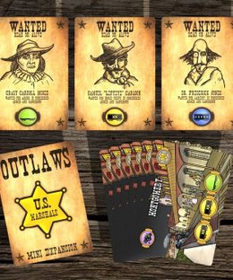 Trainmaker: Outlaws Mini Expansion