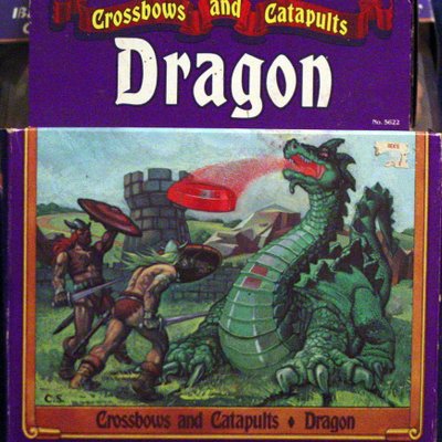 Crossbows and Catapults: Dragon