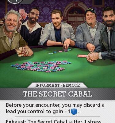 Brook City: The Secret Cabal Promo Card