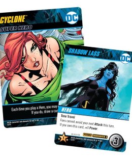 DC Deck-Building Game: Shadow Lass & Cyclone Promo Cards