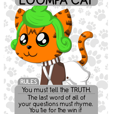 Wild Cats: Loompa Cat