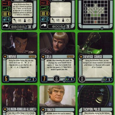 Star Trek: Attack Wing – Sela's Warbird Expansion Pack