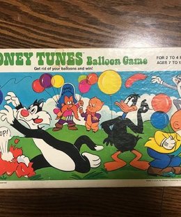 Looney Tunes Balloon Game