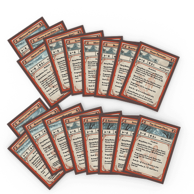 Mistfall: Encounter Pack 1