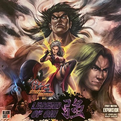 Street Masters: Legend of Oni