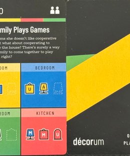 Décorum: Our Family Plays Games Scenario