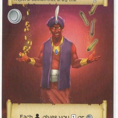Merchants of Araby: Tribute promo card