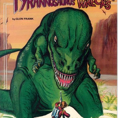 Tyrannosaurus Wrecks