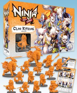 Ninja All-Stars: Clan Kitsune