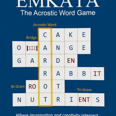 EMKATA, the acrostic word game
