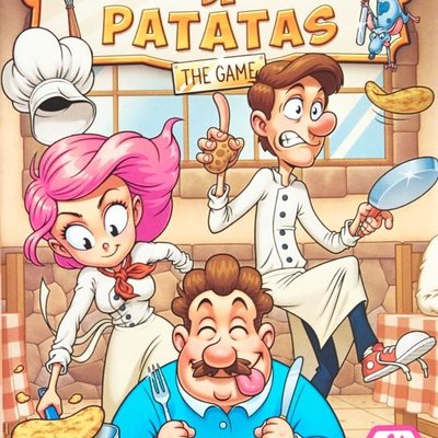 Tortilla de Patatas: The Game