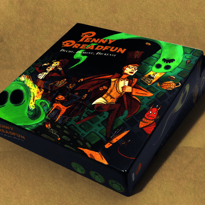PENNY DREADFUN: Duchy, Demony, Dickensy