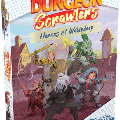 Dungeons & Dragons: Dungeon Scrawlers – Heroes of Waterdeep