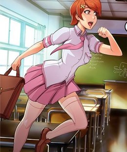 Tentacle Bento: Study Hall