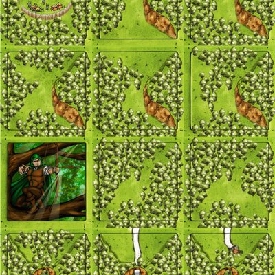 Merry Men (fan expansion for Carcassonne)