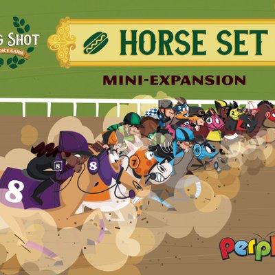 Long Shot: The Dice Game – Horse Set 5 (Hot Dog) Mini-Expansion