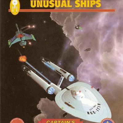 Star Fleet Battles: Module R12 – Unusual Ships