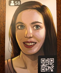 Chronicles of Crime: Lizzy Promo Card