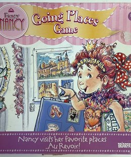Fancy Nancy Going Places Game