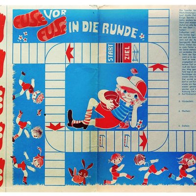 Fuß vor Fuß in die Runde