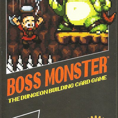 Boss Monster: The Dungeon Building Card Game