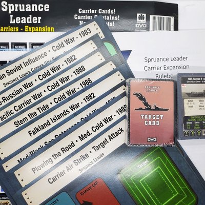 Spruance Leader: Carrier Expansion