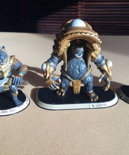 Golem Arcana: Durani Empire – Scions of Honor Expansion