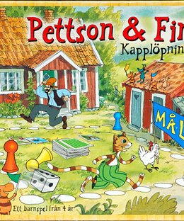 Pettson & Findus Kapplöpnings-memo