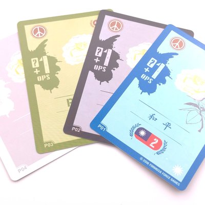 Mini WWII: Peace Promo Cards