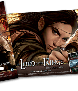 The Lord of the Rings: The Card Game – Game Night Kit 2013 Season Three