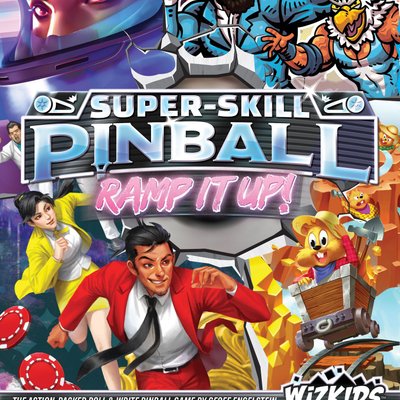 Super-Skill Pinball: Ramp it Up!