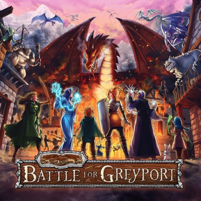 The Red Dragon Inn: Battle for Greyport