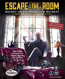 Escape the Room: Secret of Dr. Gravely's Retreat