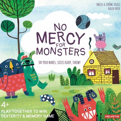 No Mercy for Monsters