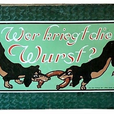 Wer kriegt die Wurst?