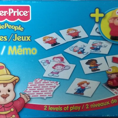 Little People Games: Pairs